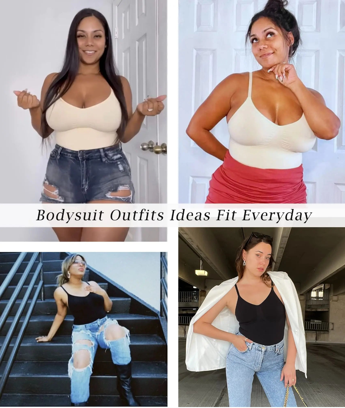 Sculpting Thong Bodysuit