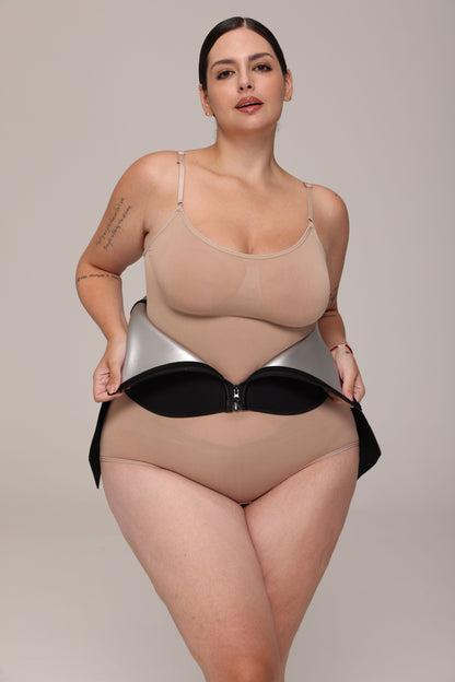 Sauna Hourglass Girdle-Sweat Max