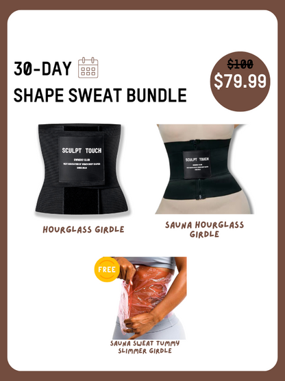 30-Day Shape Sweat Bundle