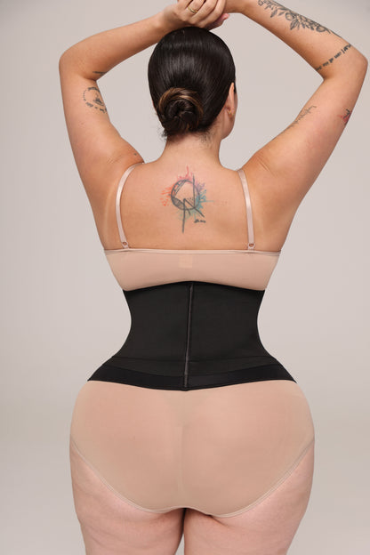 Sauna Hourglass Girdle-Sweat Max