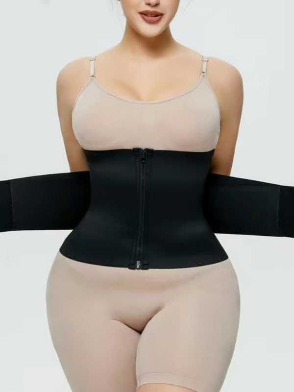 Sauna Hourglass Girdle-Sweat Max