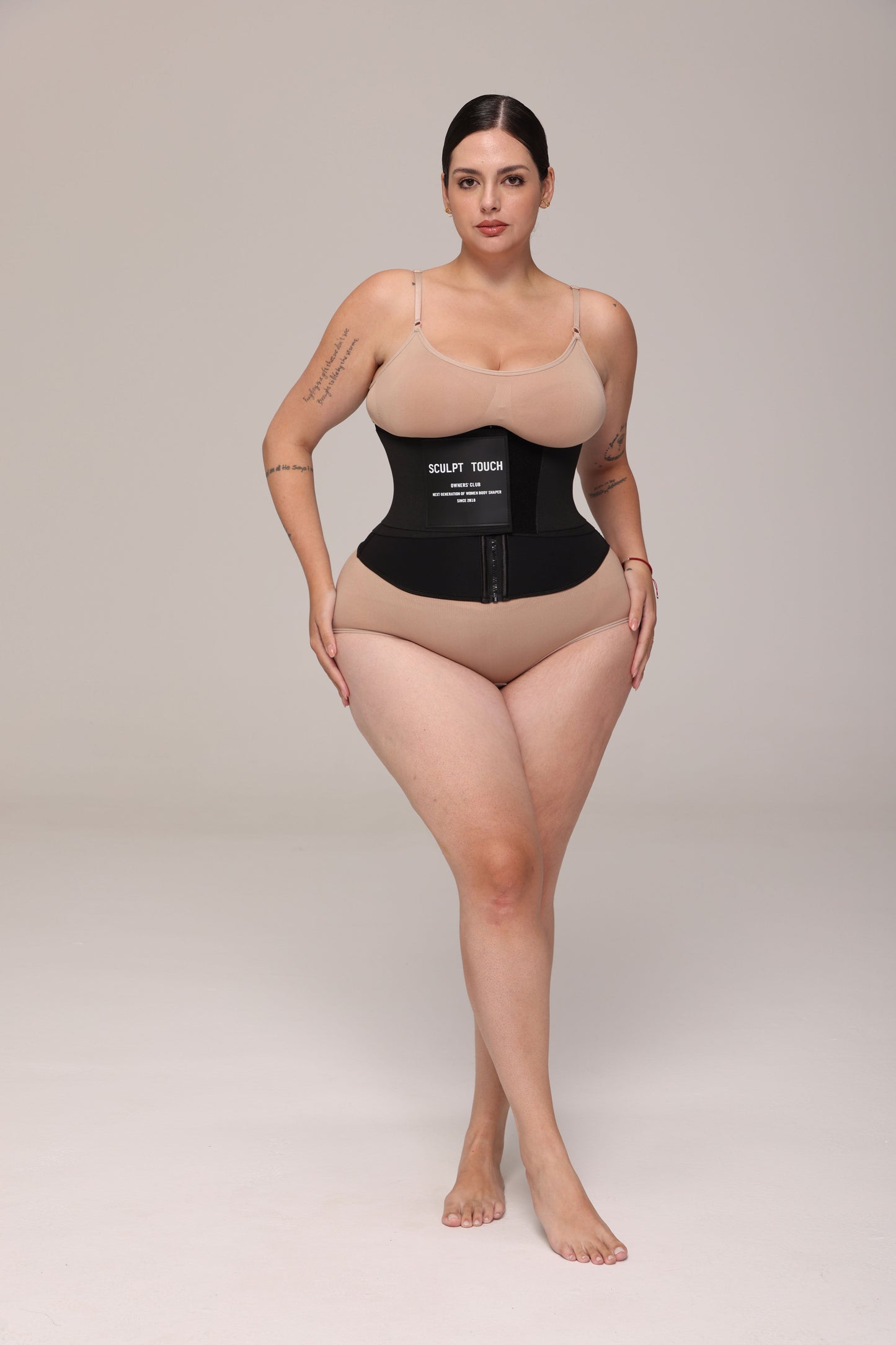 Sauna Hourglass Girdle-Sweat Max