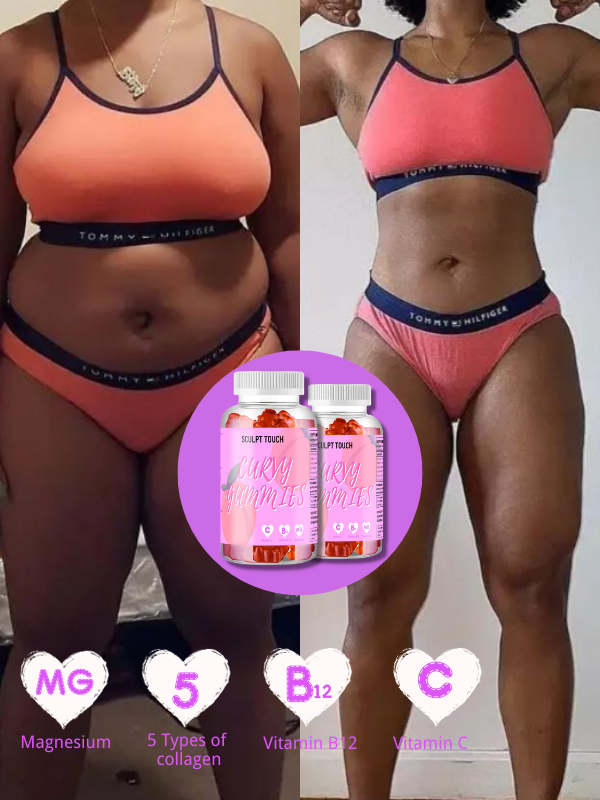 Curvy Gummies | Butt Sculpting & Weight Management