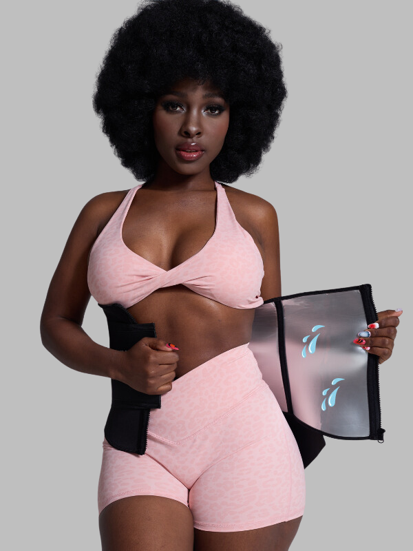 Sauna Hourglass Girdle-Sweat Max