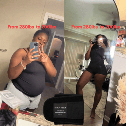 Coreheat Sweat Girdle