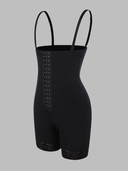 High Compression Women's Shapewear Extra Firm Control Bodysuit