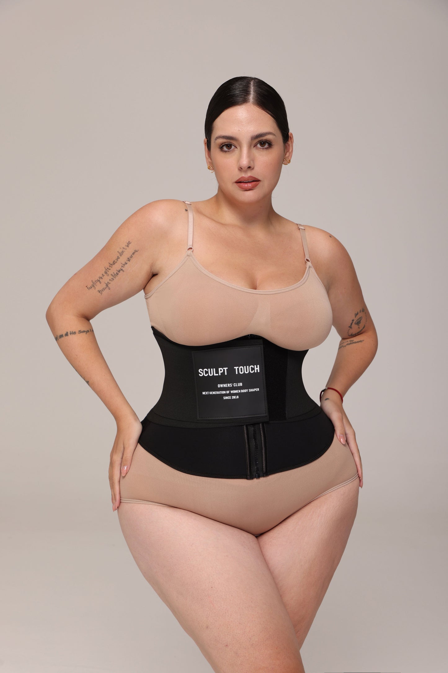 Sauna Hourglass Girdle-Sweat Max