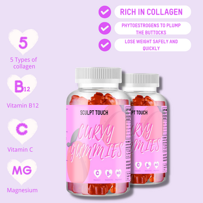 Curvy Gummies | Butt Sculpting & Weight Management