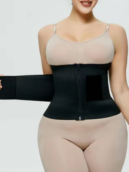 Sauna Hourglass Girdle-Sweat Max