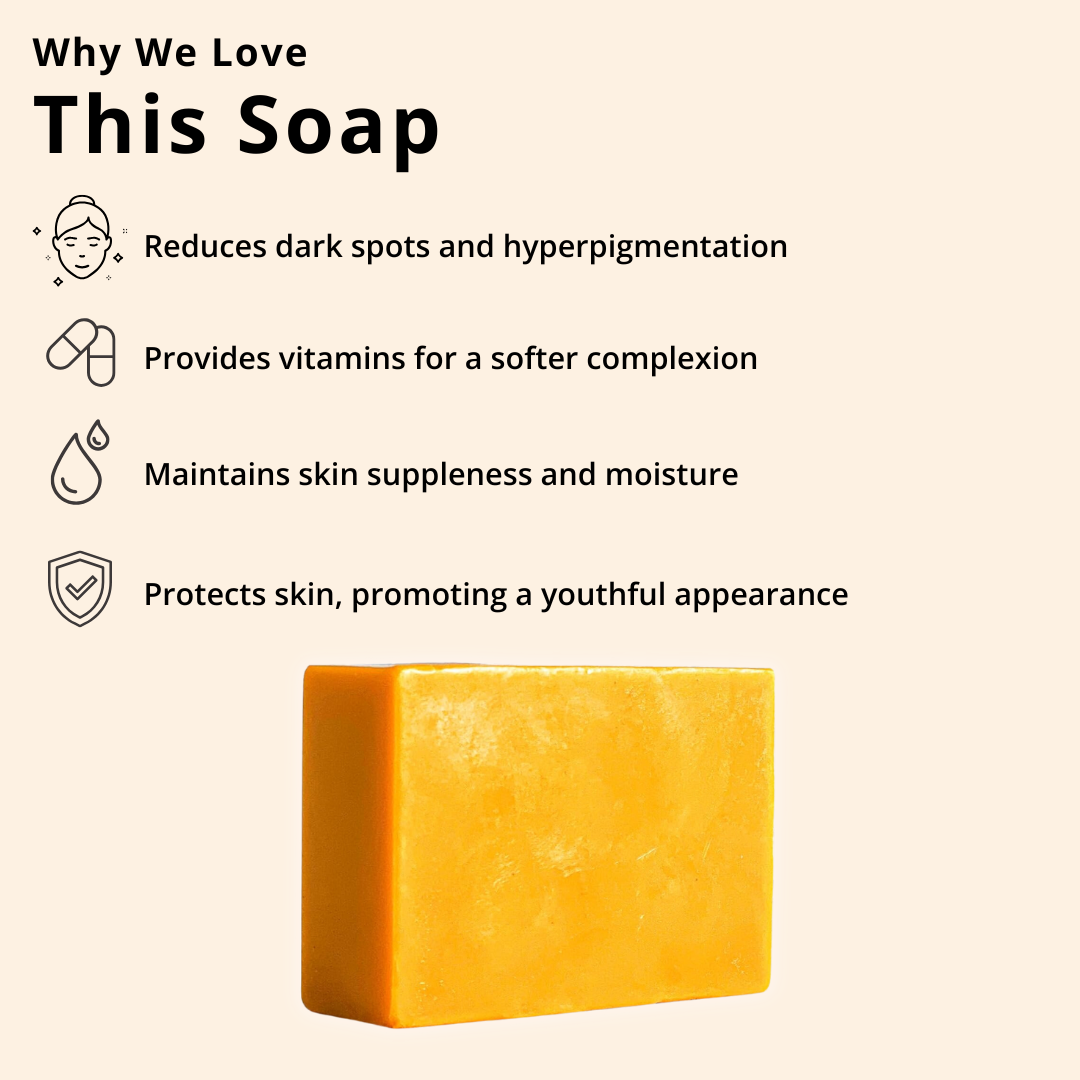 Turmeric Dark Spot Soap