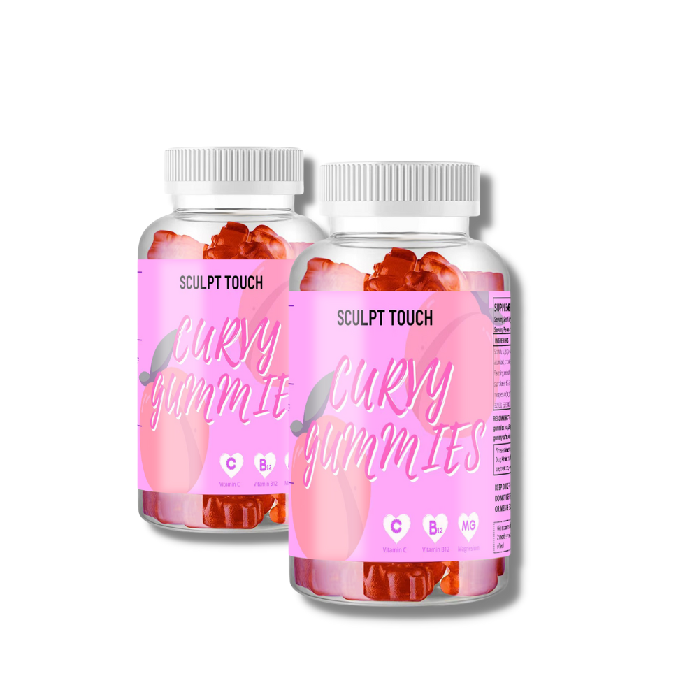 Curvy Gummies | Butt Sculpting & Weight Management