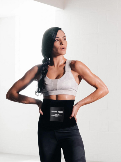 Sauna Hourglass Girdle-Sweat Max